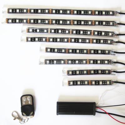 China High Quality 5050 Led Strip Kit Motorcycle Lights And Cheap PVC And Car Decoration Parts And Amp for sale