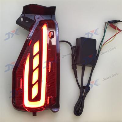 China Car Red Stop Spare Parts Brake Lights Automobiles LED Tail Reflector Bumper Warning Light JX-CWL for sale