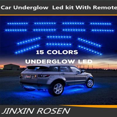 China High Brightness Waterproof Customized IP 67/68 SMD 5050 PVC Strip Car Under Glow LED Lighting Kits JX-PVC for sale