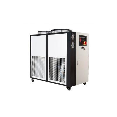 China Machine repairs workshop 2021 new design automatic chiller air refrigerator low power consumption refrigerators cooling cooler machine for sale