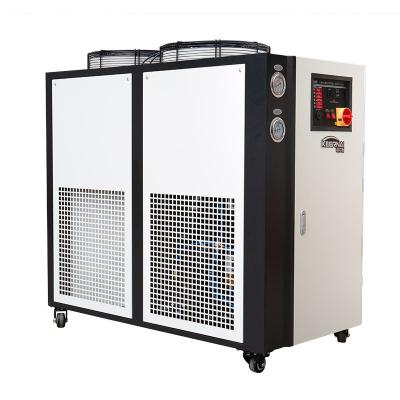 China Machinery repairs workshop water chiller cooled industrial water chiller air fresh refrigerator air cooling system best price for sale