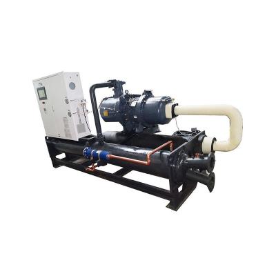 China Promotional Industrial Water Cooled Screw Air Cooled Screw Refrigerator Machinery Repair Shop China Products Screw Air Cooler for sale