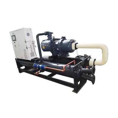 China China Guangzhou Low Price Water Cooled Screw Chiller Machinery Repair Shops Heavy Duty Screw Chiller for sale