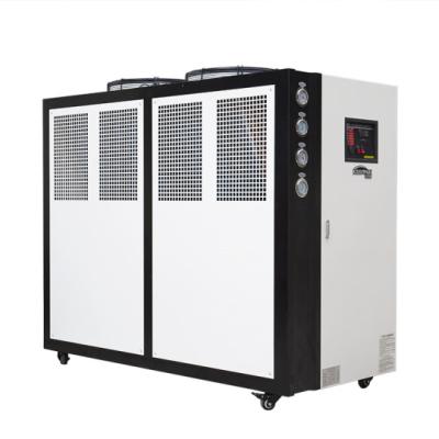 China Factory Standard Plastic Processing 10HP Air Cooled Industrial Water Chiller for sale