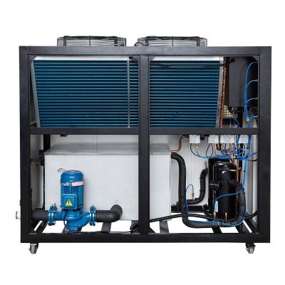 China Factory 10HP Industrial Air Cooled Water Chiller for sale