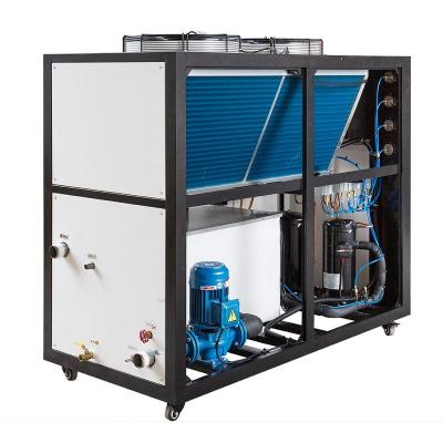 China Hotels Air Cooler Refrigerator With Water Cooling System Machine For Industrial Plastic Injection Cooling for sale