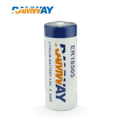 China meter ER18505H RAMWAY lithium battery partridge gjate litium bateri kohe for sale