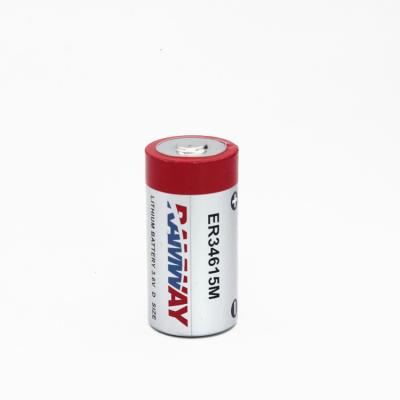 China MWD drilling lithium battery 3.6v ER34615M Ramway Lithium Battery for mwd drilling for sale