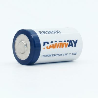 China toys size 3.6v c er26500 lithium battery disposable non rechargeable battery for smart ammo for sale