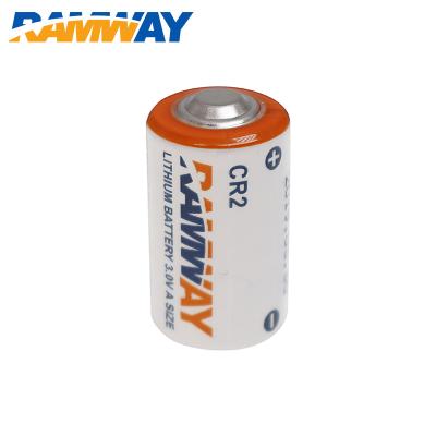 China RAMWAY consumer electronics CR2 3.0V 850mAh lithium battery for sale