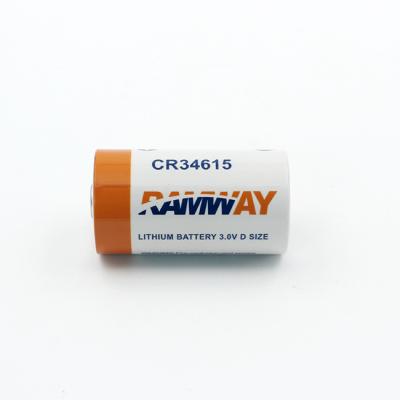 China CR34615 long used D time lithium battery for sale