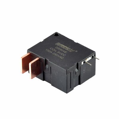 China DS904B 100A Single Phase /Double Epoxy Coil Latching Relay Use In Smart Meter for sale