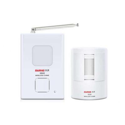 China Wireless Doorbell Entry Home Alarm Chime Motion Sensor Detector System A185 for sale