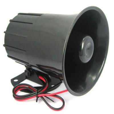 China DC 12V Wired Loud Outdoor Alarm Siren Horn For Home Security ES626 for sale