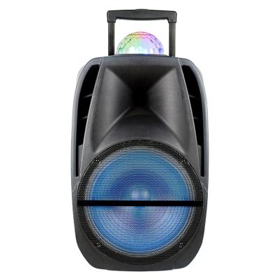 China EZCast 2.0 Portable Multimedia System Rechargeable Cart Speaker With Ball Light for sale