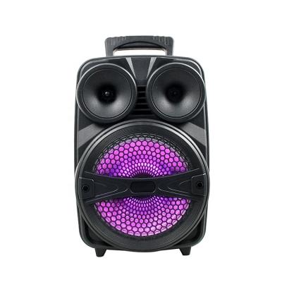 China No Microphone Karaoke Rechargeable Wireless BT Speaker Amplified Sound Box With USB for sale