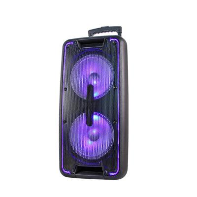 China Wireless Bt Speaker Waterproof Party Speaker Led 10 Inch Woofer Disco Portable Light Dule Partybox for sale