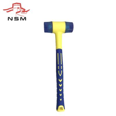 China Home Install Rubber Hammer NSMTOOLS Martillo Martelete Hammer 8653928610 for sale