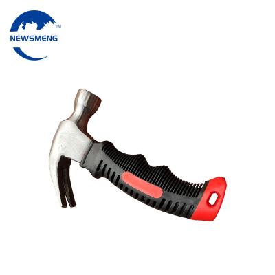 China One Piece Stubby Nail Hammer Free Sample Small Mini Claw Hammer 4oz 8oz 10oz for sale