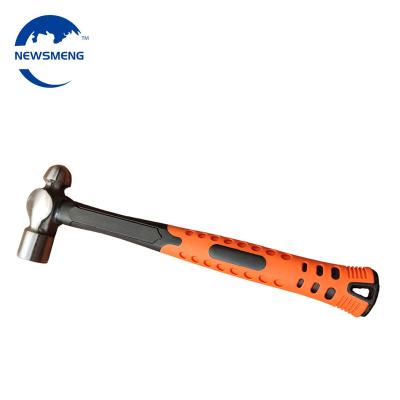 China Covering New Type Carbon Steel Fiberglass Handle Ball Pein Hammer NT-H101 Hammer for sale