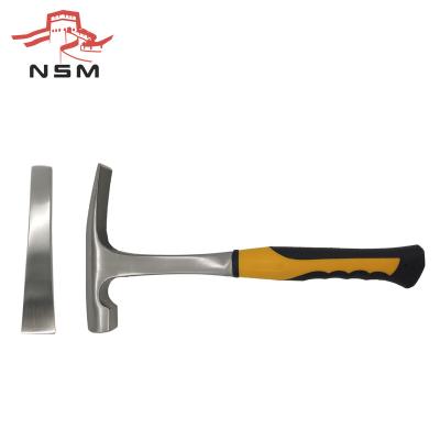 China Rock Pick Geology Hammer NSMTools Geologist Mine Exploration Survey Tracking Geology Rocks Hammer 600G for sale