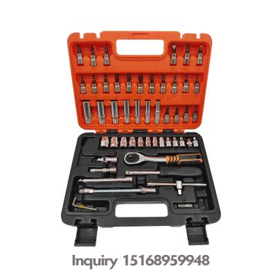 China Auto Car Repair Tools TOPWT 53 Pcs China DIY Tools Auto Body Repair Tool Kit for sale