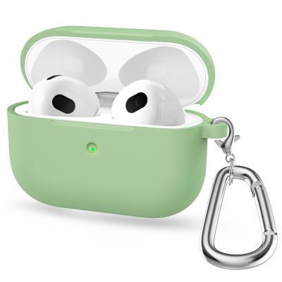 China Dustproof protective top Amazon seller earbuds silicone earphone cases cover wholesale cheap low price earbuds cases for airpods pro for sale