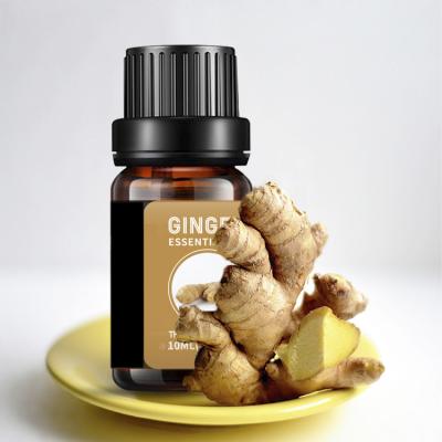 China Skin Revitalizer RONIKI Wholesale 100% Natural Ginger Oil Pure Private Label Hair Care Products for sale