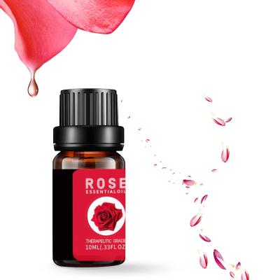 China Skin Revitalizer Rose Otto Essential Oil - Mood Soother For Peace 100% Pure Rose Grade Therapeutic Aromatherapy for sale