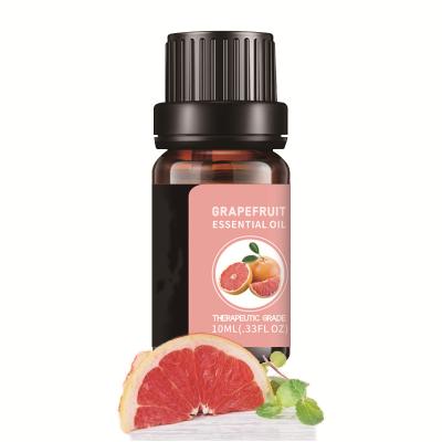 China Bulk Bulk Fresh Soft Regulator Skin Revitalizer RONIKI Plant Therapy Essential Oil Grapefruit Oil Grapefruit Oil for sale