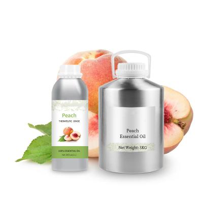 China Wholesale Hot Selling Peach Essential Oil 100% PRUNUS PERSICA Pure Oil Skin Revitalizer RONIKI High Quality Bulk Essential Oil for sale