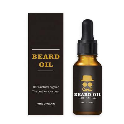 China Wholesales Private Label DEEP CLEANSING Organic Naturals Nourish Beard Growth Oil For Men for sale