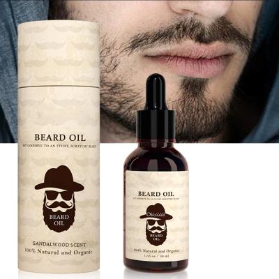 China Custom DEEP CLEANSING Kit Men Care Organic Beardoil Beard Oil Private Label OEM Logo Promotes Growth Beard Oil for sale