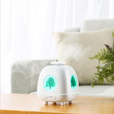 China RONIKI 230ml Household Essential Oil Diffuser Air Humidifier Aromatherapy Diffuser with Remote Control Diffuser for sale