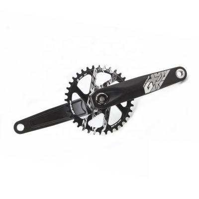 China Mountain Bikes GX Bicycle Crank Groupset Mountain Bike Integrated Disc 32/34/36/38T Single Tooth Disc GXP Crank Shaft Bike Crank For shimano for sale