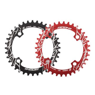 China Mountain Bikes 104BCD Chainrings Crown Sprocket 32 ​​Tooth Disc 34 36 38T Crankset Sprocket Wheel MTB Wide Narrow Round Shape Chain Crank Disc for sale