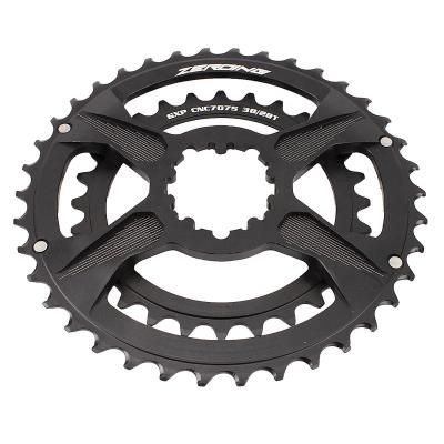 China Mountain Bikes MTB Cogwheel GXP 9/10/11/12v 36-26T 38-28T Cogwheel GXP 9/10/11/12v 36-26T 38-28T Super Lightweight Crankset Tooth Disc For SHIMANO for sale