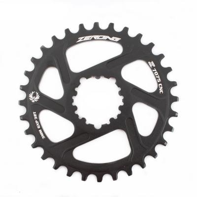 China High Quality 7075 AL ZERO Sprocket 32/34/36/38T MTB GXP Crankset 3/6mm Offset For 9/10/11/12s Mountain Bike Crankset Bike Parts for sale