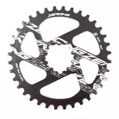 China Wholesale MTB Bicycle Crankset 32/34/36/38T ZERO Sprocket 7075AL GXP 3/6mm For 9/10/11/12s Mountain Bike Sprocket Bicycle Parts for sale