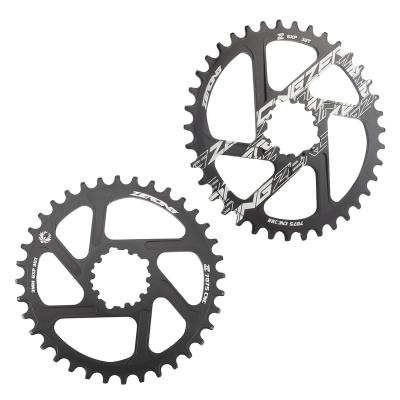 China MTB RESETTING MTB Bicycle Crankset 32/34/36/38TCrown 7075AL GXP Offset 3mm/6mm For 9/10/11/12S Mountain Bike Crankset Bicycle Parts for sale