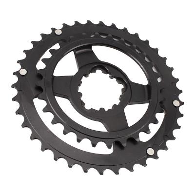 China MTB SETTING MTB Sprocket GXP9/10/11/12s Double Disc 36-26T/38-28T Double Disc Sprocket 36-26T/38-28T Crank Ultra Light Zeroing Bicycle Parts for sale