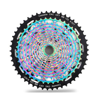 China Wholesale MEROCA Flywheel Ultra Light / Durable Ultra Light Hollow Out CNC11/12SpeedXD Free Drop 9-50T Low MTB Integrated Flywheel Bicycle Parts for sale