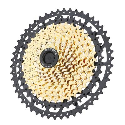 China MTB Bike Wholesale MEROCA Bicycle Drop Out 9s/10s/11s/12s MTB Sprocket 42t/46t/50t Mountain Bike Sprocket For Shimano/Sram Bicycle Parts for sale