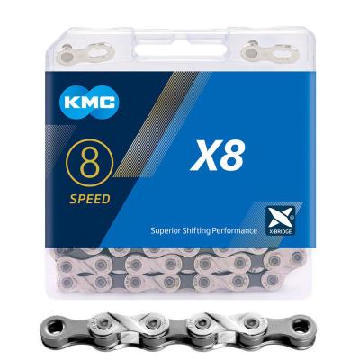 China High quality MTB KMC bicycle chain x8 x9 x10 x11 x12MTB bicycle chain 6/7/8/9/10/11/12s for shimanosram bicycle accessories for sale