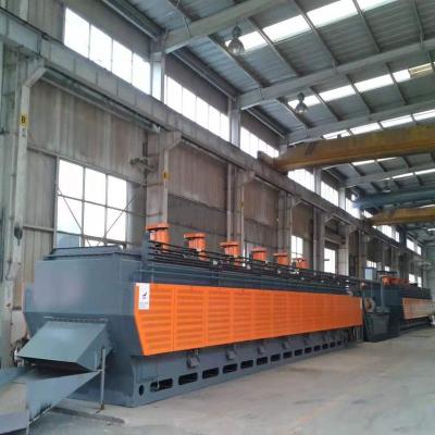 China Building Material Stores Mesh Belt Furnace Electric Heating Furnace Hardening Furnace for sale