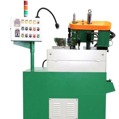 China Hotels Single To Spindle High Precision Automatic Bolt-Nut Jogger Vertical Tapping Machine for sale