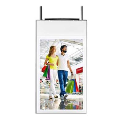 China Best Quality Banks And Stores Indoor Indoor Advertising Double Sided Digital Signage Screen for sale