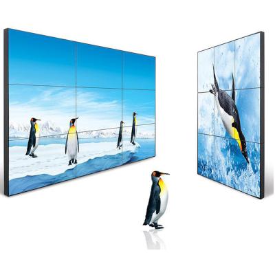 China OUTDOOR 55 Inch 5.5 Mm High Resolution Multi-Screen LCD Display Thin Video Wall 4k for sale