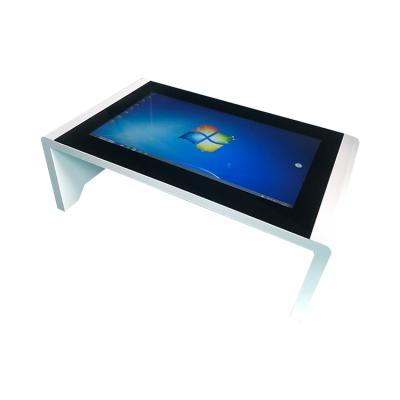 China Smart LED Back Coffee Table Kids Touch Table Multi Digital Touch Screen Game Light Customized Customized for sale