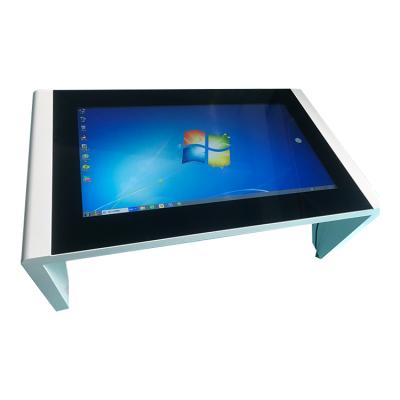 China Buildings Customized Digital Coffee Table Kids Multi Touch Table Game Touch Screen Smart Table. for sale